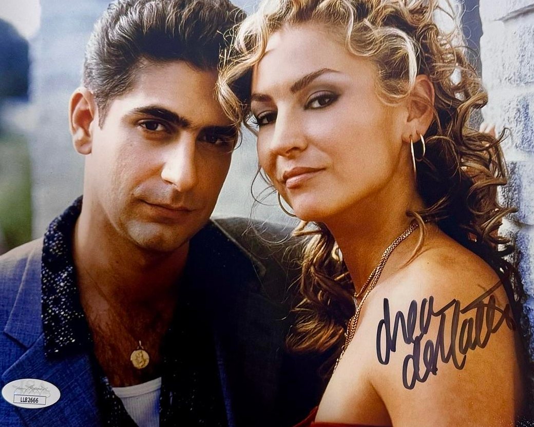 Drea DeMatteo Signed 8x10 Photo (The Sopranos) - JSA COA